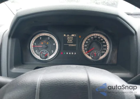 2017 Ram 2500 Big Horn 4X4 6'4 Box from USA, damaged, VIN 3C6UR5DL1HG726618